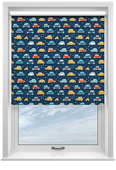 Roadtrip, Admiral - Twist&Fit Roller Blind